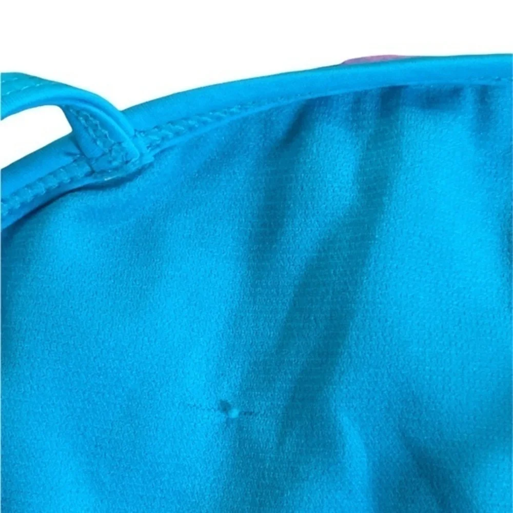 Breaking Waves Watercolor One‎ Piece Swimsuit Sz. 5 (Girls)